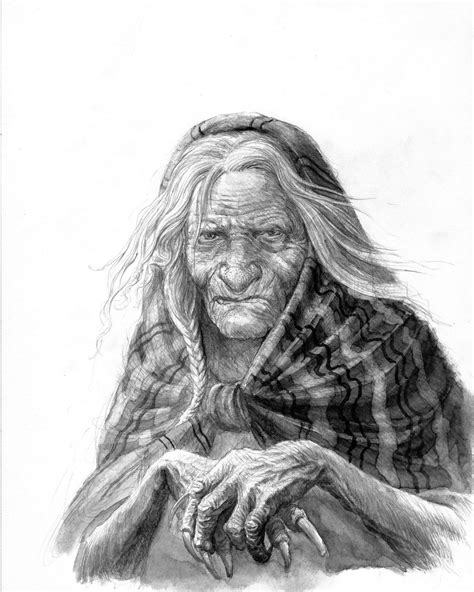 The Haunting Visions of the Spirit Witch Hag